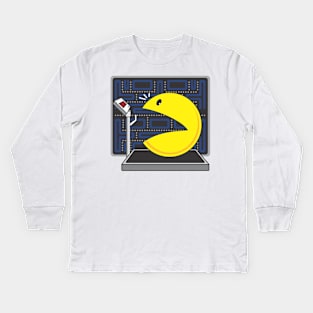 Fat-man Kids Long Sleeve T-Shirt